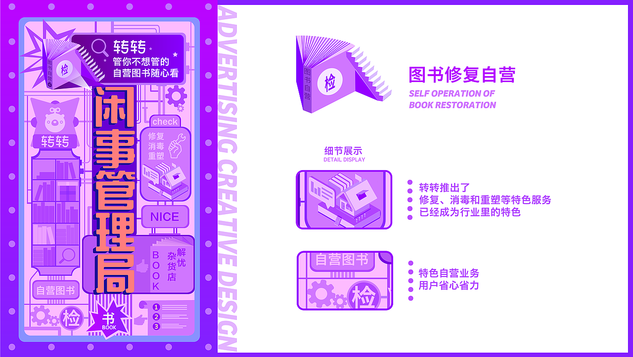 转转闲事管理局（图ZMjA5NjI5NTU2） - 商业插画 - 站酷设计师AXEBRAND原创素材 - 站酷ZCOOL