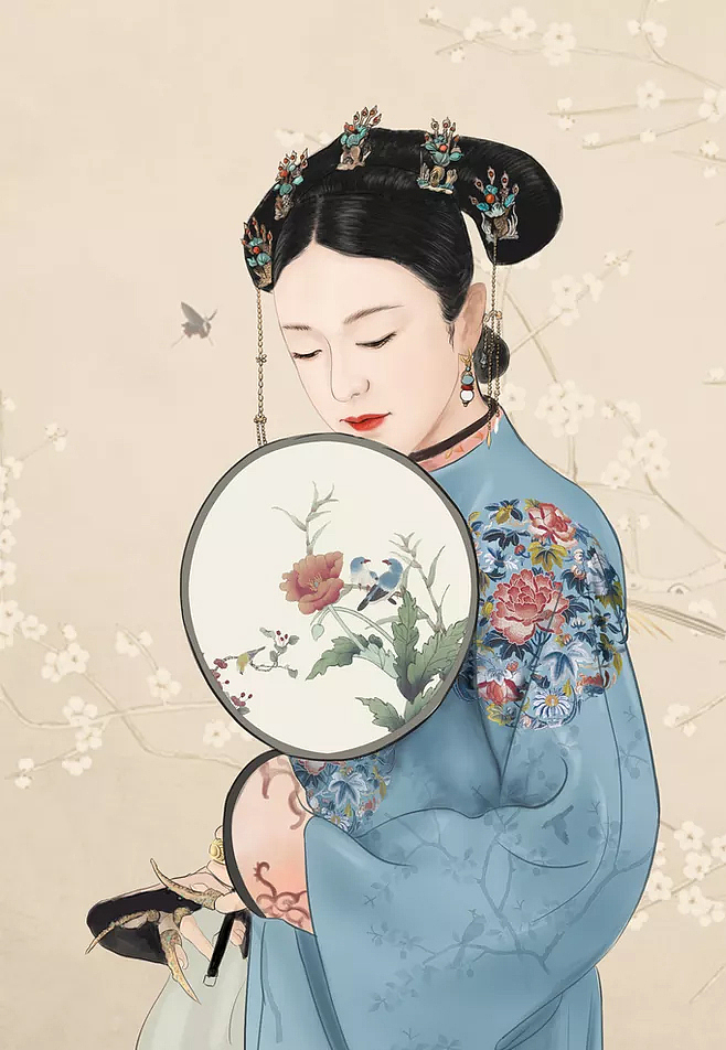 清宫人物
