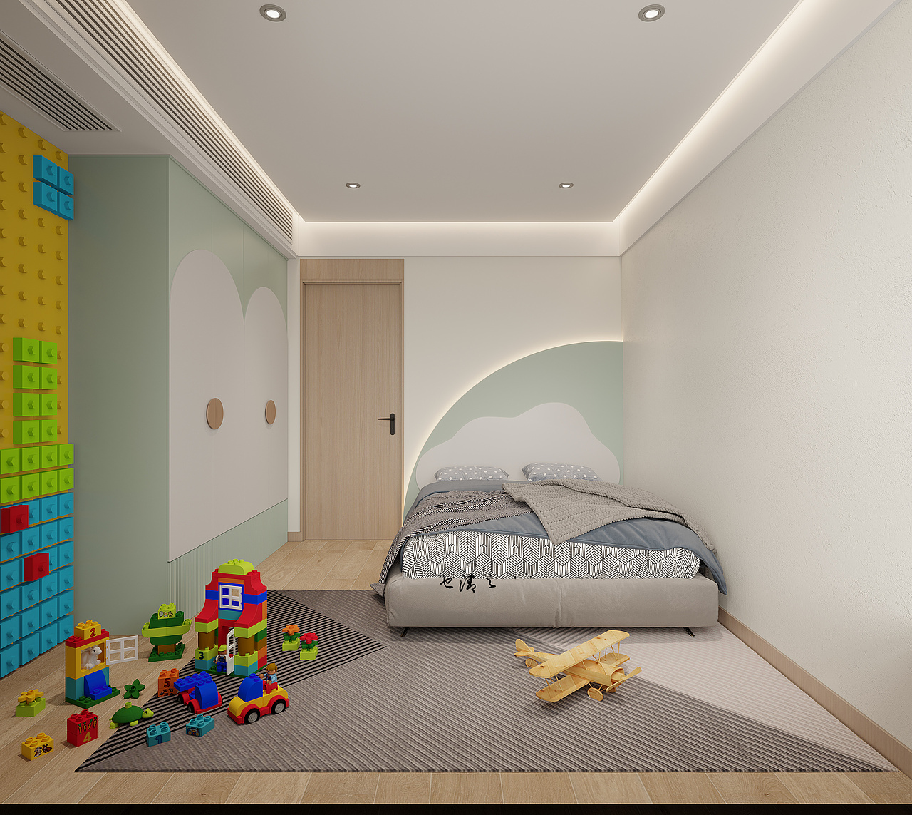 日式|高级淡雅,悠闲的生活空间