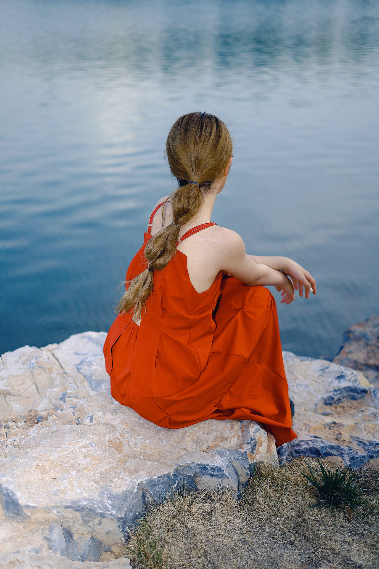 蓝色的海（图ZMzA1OTY5Mzky） - 人像摄影 - 站酷设计师爱吃梨一原创素材 - 站酷ZCOOL