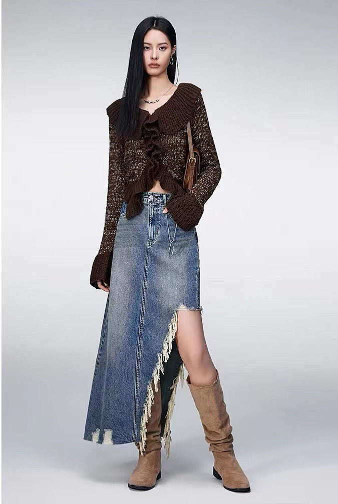 商业拍摄-服装模特