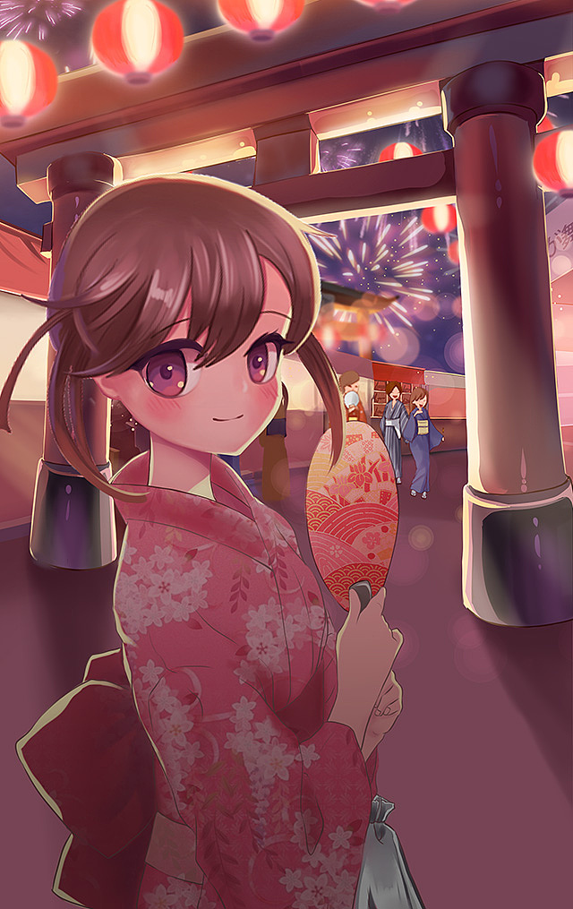 卡西欧 仲夏祭H5（图ZNTYzNDc3NTI=） - 商业插画 - 站酷设计师已注销1111原创素材 - 站酷ZCOOL