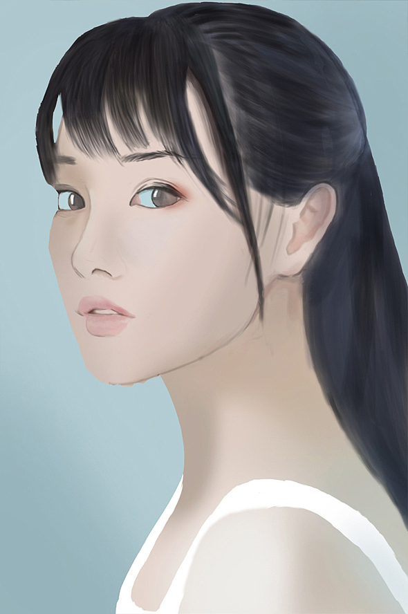 人像练习（图ZODg2NjM0ODA=） - 创作习作 - 站酷设计师奥叨開原创素材 - 站酷ZCOOL