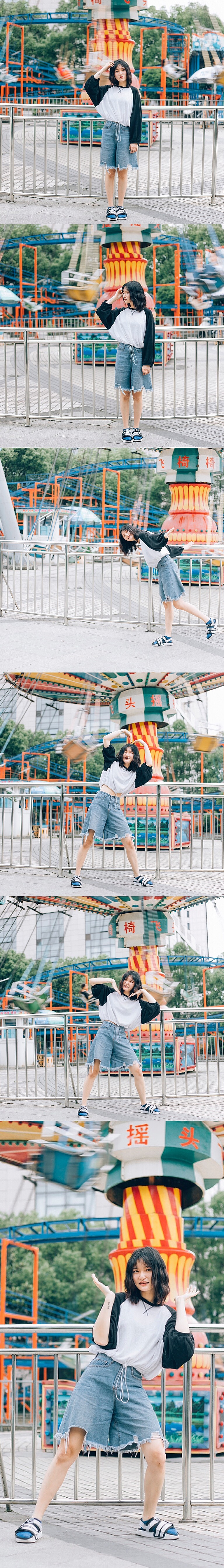 游乐场（图ZMTYxNzY3NzU2） - 人像摄影 - 站酷设计师不吃香菜的大宝原创素材 - 站酷ZCOOL