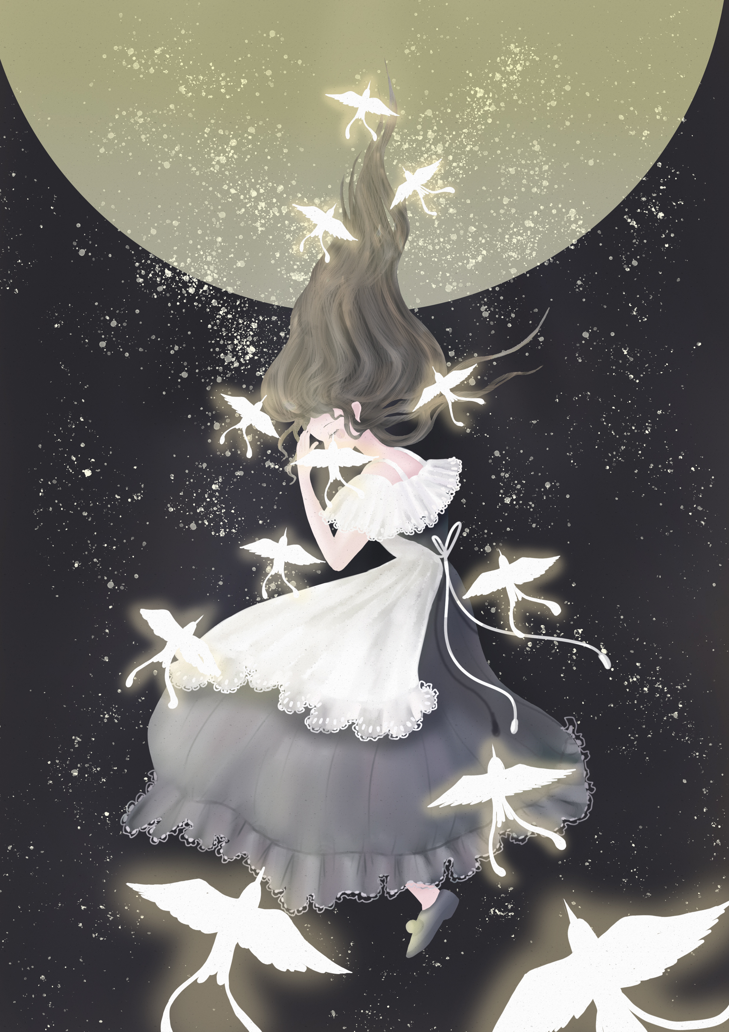 自有神灵指引|插画|创作习作|糯米团籽酱 - 原创作品 - 站酷 (zcool)