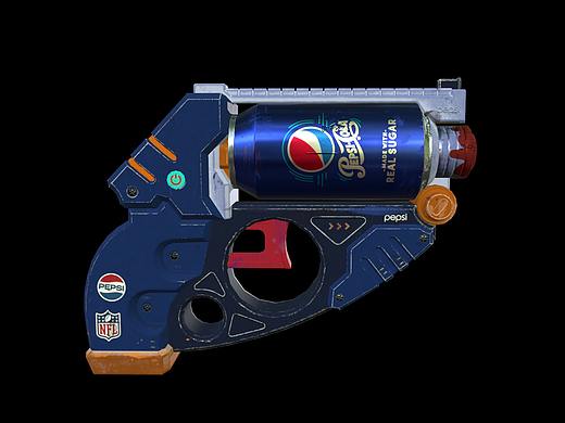 Cola Gun（個人主頁-ZNTcyNzg0MjA=） - 機械/交通 - 站酷設(shè)計師秋元美代原創(chuàng)素材 - 站酷ZCOOL