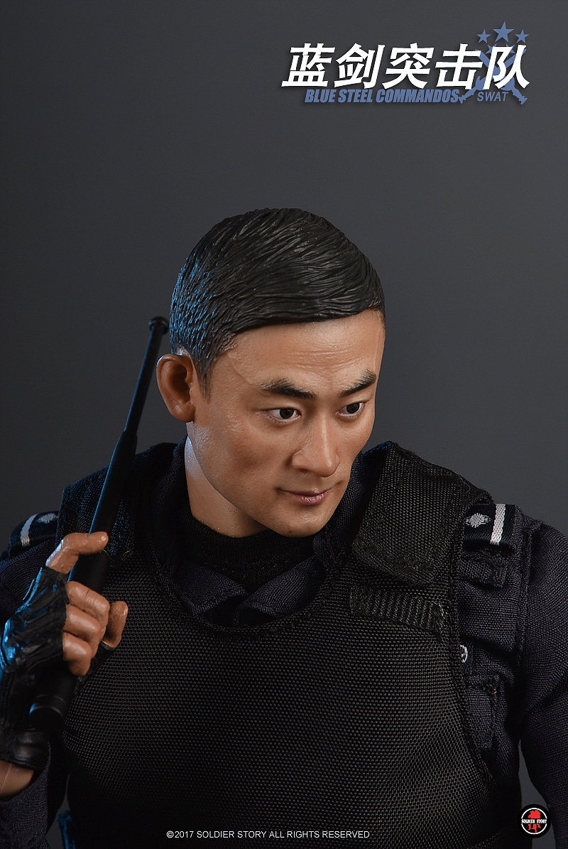 Soldier Stroy北京蓝剑突击队BlueSteelCommandos SWAT