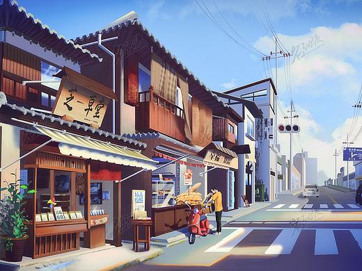 都市街景