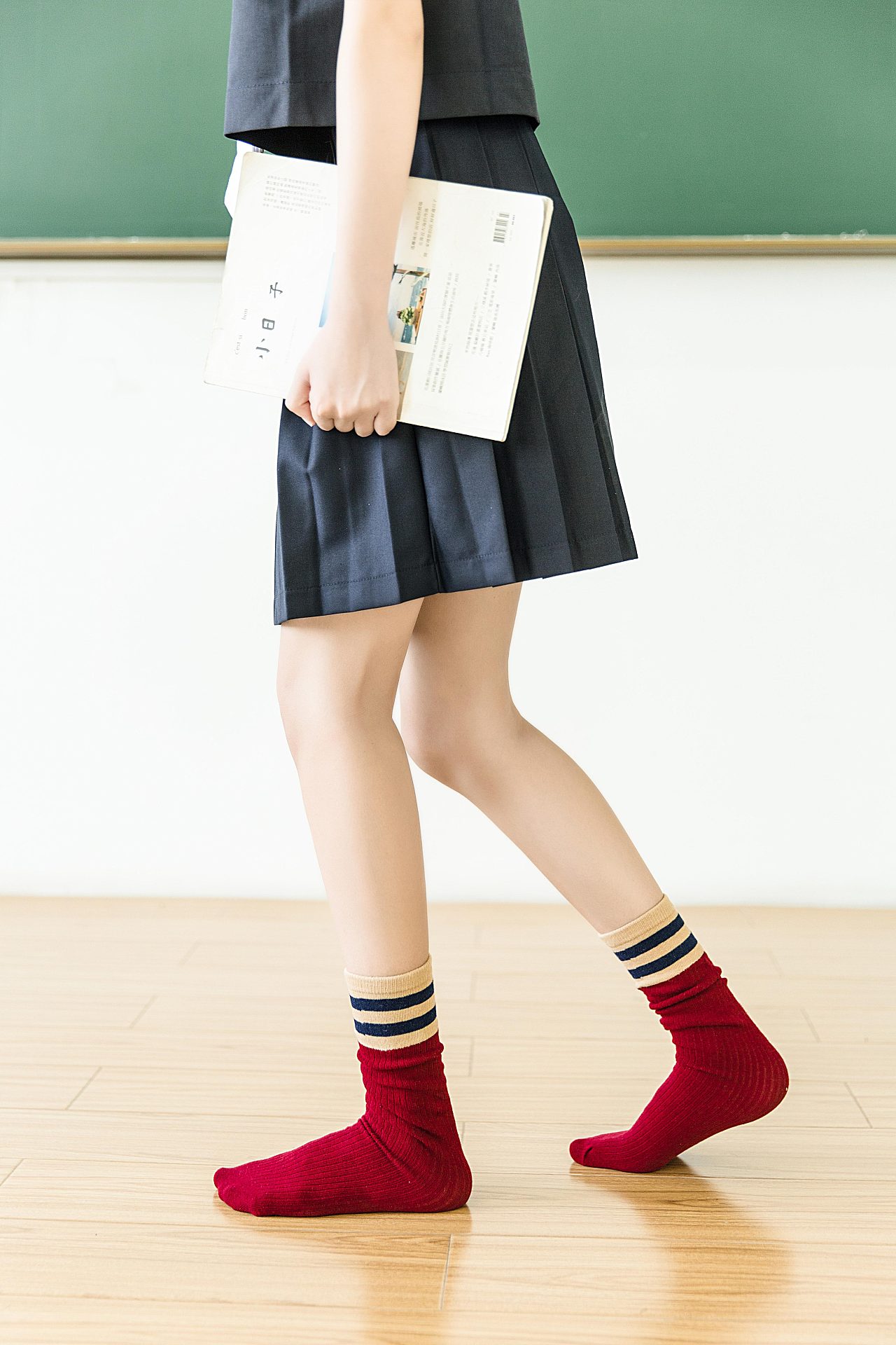 2018秋季学院风日系女袜袜子系列校园堆堆袜