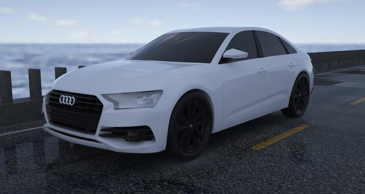 奥迪A6（图ZMTM3MTU0MTI0） - 机械/交通 - 站酷设计师VicChang原创素材 - 站酷ZCOOL