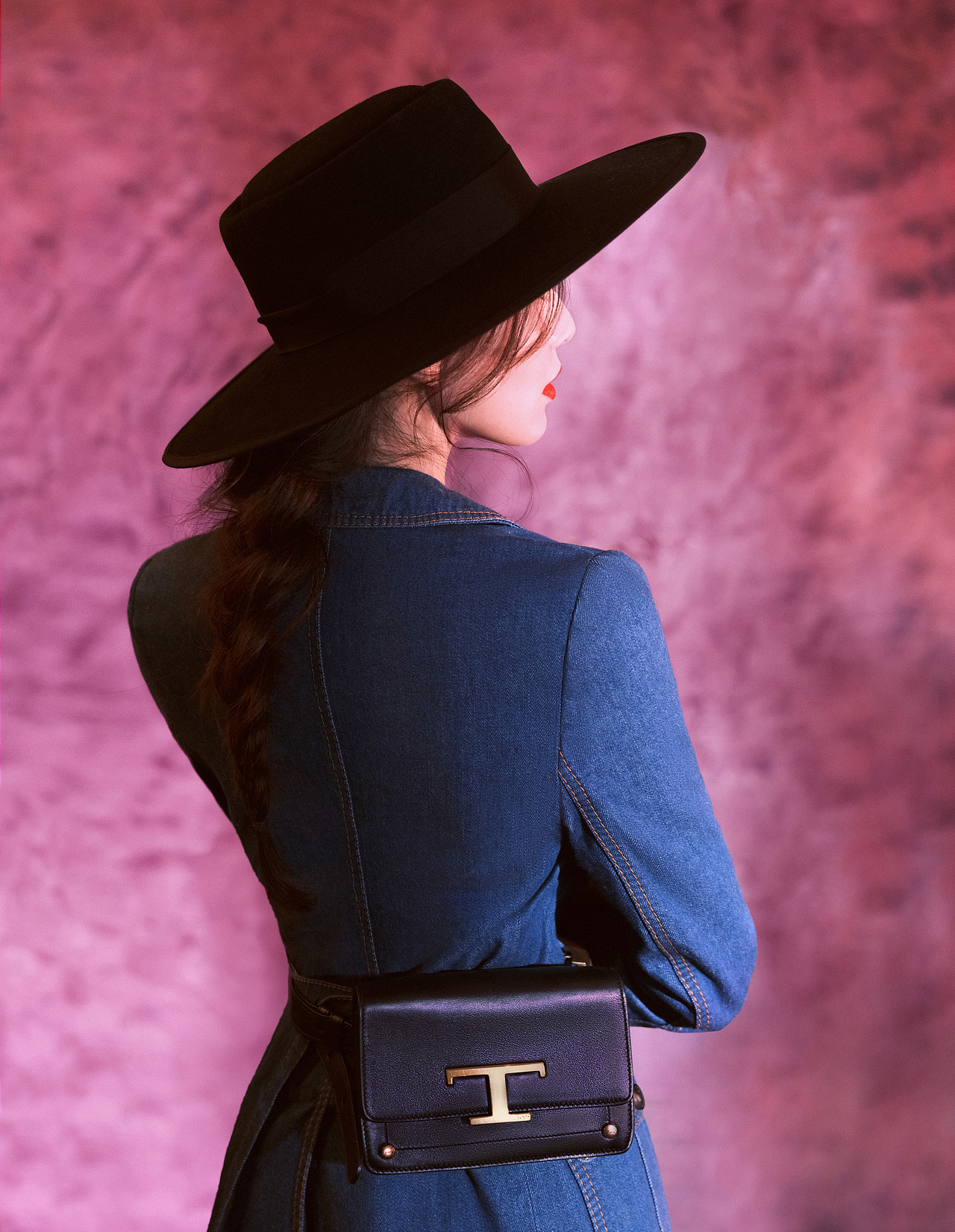 刘诗诗 《时装L'OFFICIEL》 封面