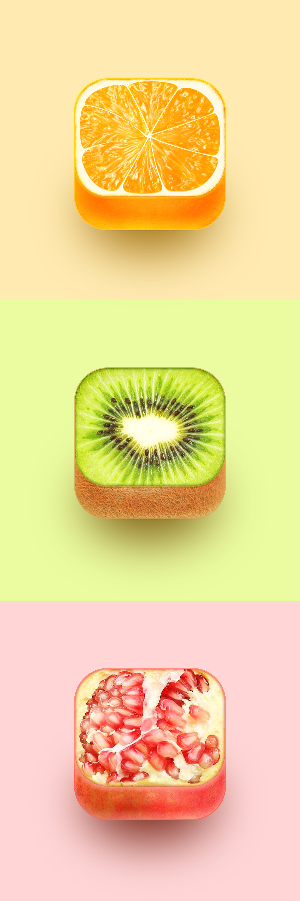 水果写实图标（图ZNzE3Mzc4MjQ=） - 图标 - 站酷设计师cuiuu原创素材 - 站酷ZCOOL