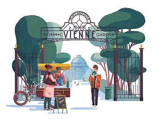 宇航員難道就沒有萬(wàn)圣節(jié)嗎？（個(gè)人主頁(yè)-ZNDA5Nzk4NDQ=） - 藝術(shù)插畫 - 站酷設(shè)計(jì)師是梵高先生原創(chuàng)素材 - 站酷ZCOOL