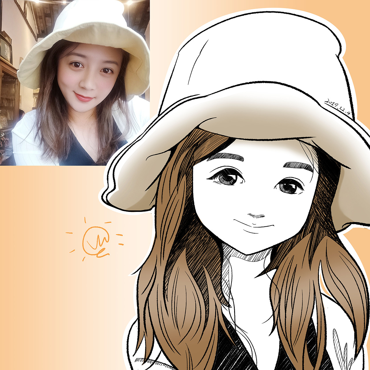 姐姐姥爷和妈妈（图ZMjA3NzY5NDcy） - 创作习作 - 站酷设计师outerport原创素材 - 站酷ZCOOL