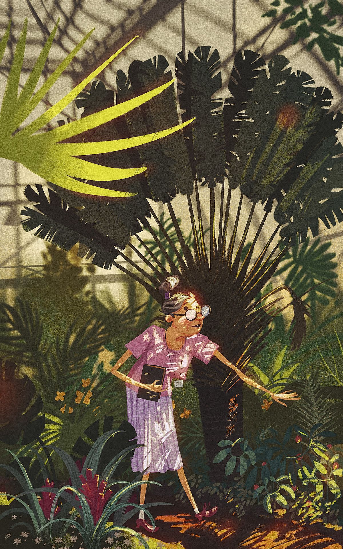 艺术创意插画-插画创意设计图片