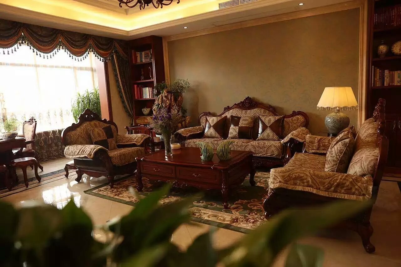 欧式新古典设计风格 设计方案赏析晟洋家具 河北新浪家居采访石家庄龙发装饰杨建锋设计师（图ZNTM0NjY2ODQ=） - 家装设计 - 站酷设计师龙发装饰杨建锋原创素材 - 站酷ZCOOL