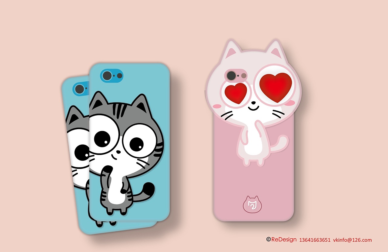 【在线思维教育】思维喵 卡通形象／吉祥物设计（图ZOTgwNDU1MDQ=） - IP形象 - 站酷设计师ReDesign2017原创素材 - 站酷ZCOOL