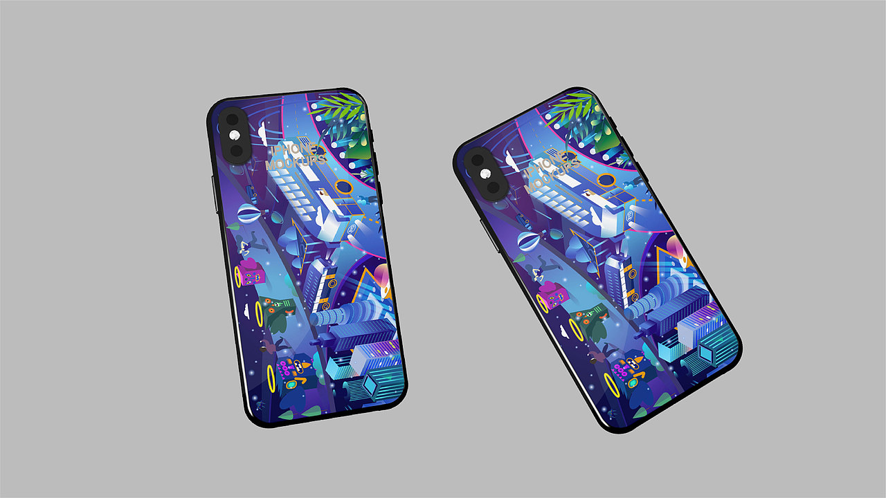 e域之城，巴士载梦（图ZMjExNzY4MDY4） - 艺术插画 - 站酷设计师东乙原创素材 - 站酷ZCOOL