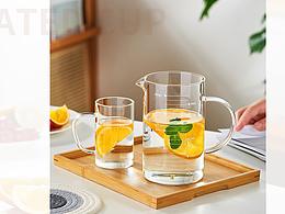 玻璃刻度杯|详情页