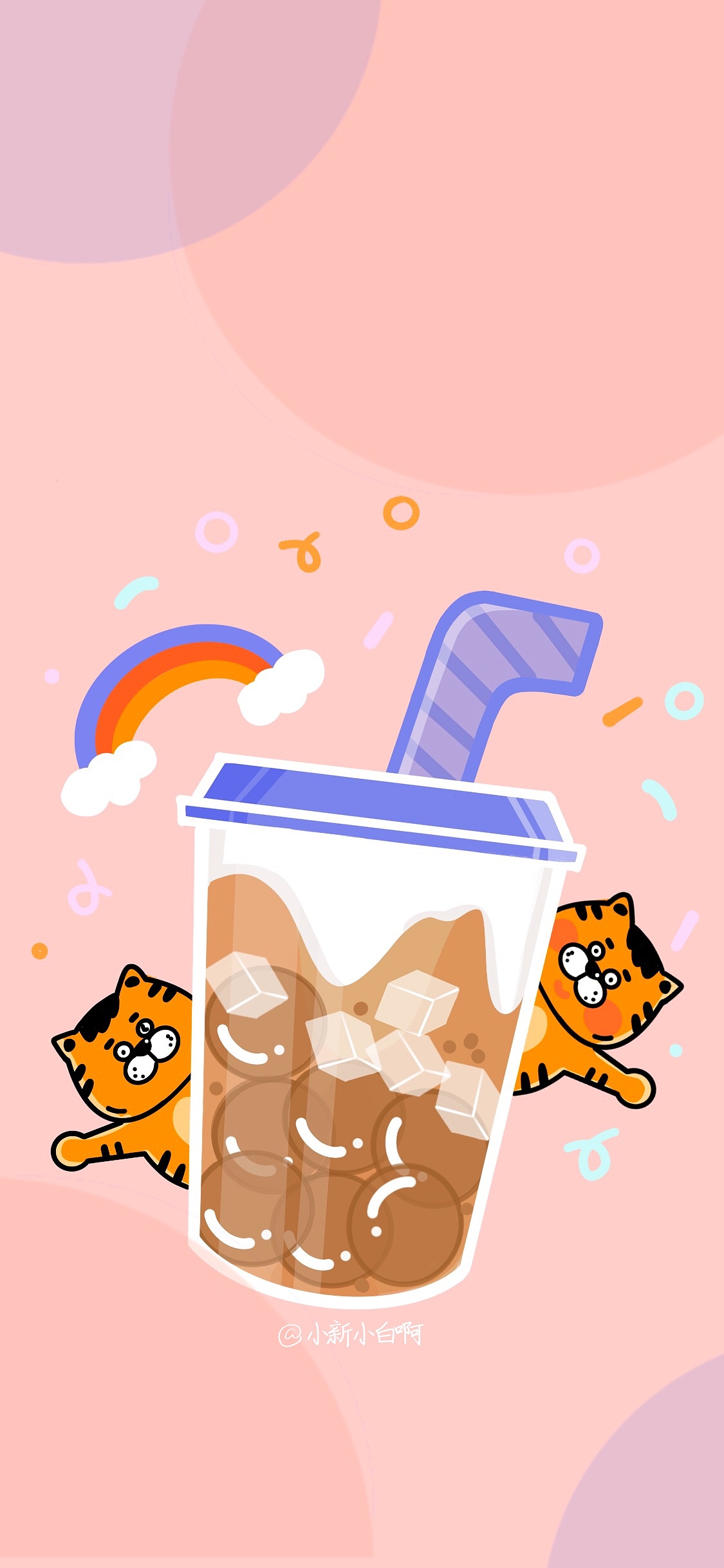 一组原创虎年壁纸分享~