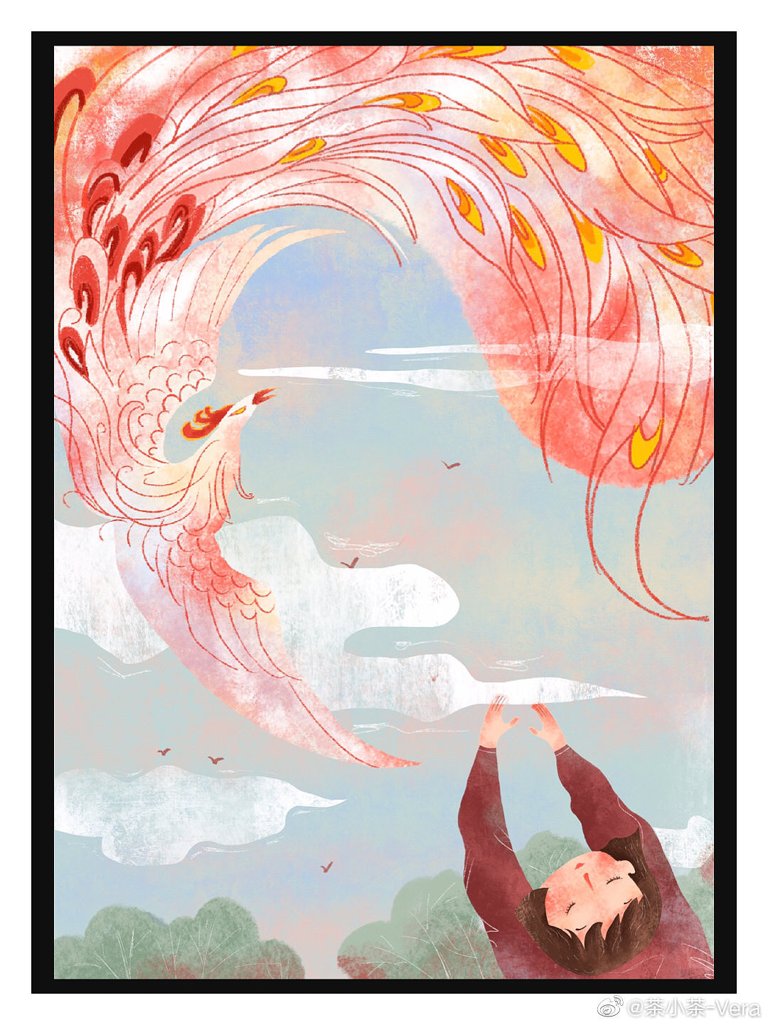 《当子》（图ZMTY2ODA2Mzc2） - 创作习作 - 站酷设计师木丁插画工作室原创素材 - 站酷ZCOOL