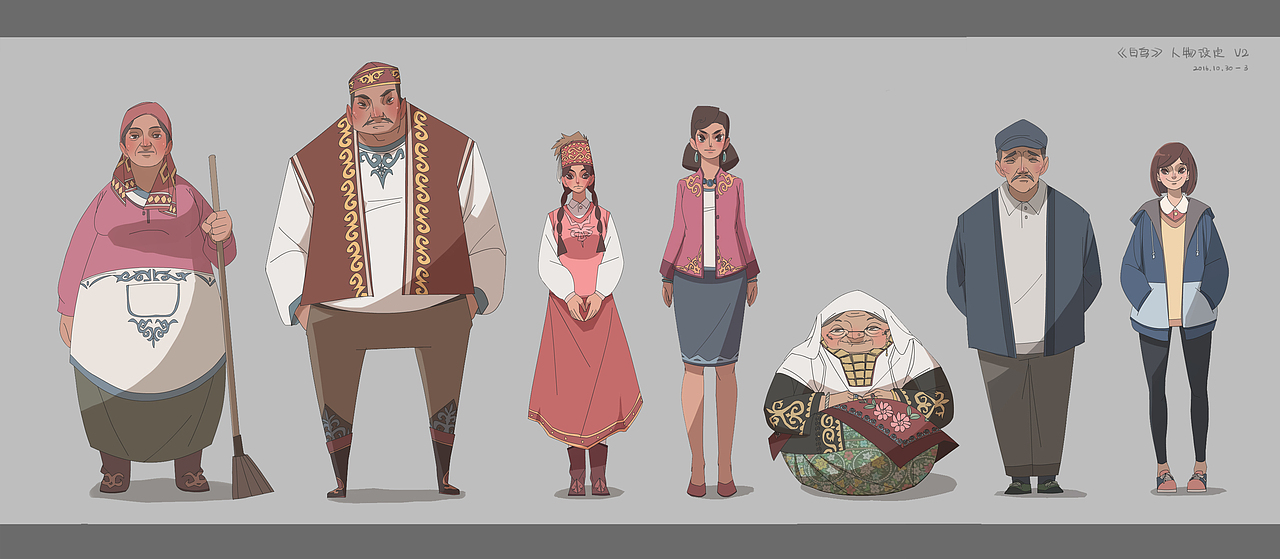 《白鸟》美术设计