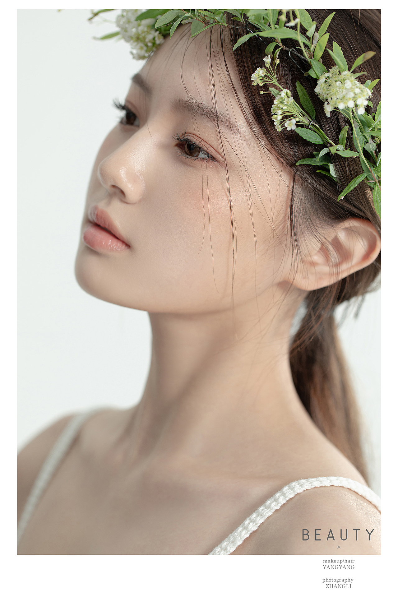 美妆人像拍摄-春日裸妆（图ZMjQ3Mzg0NjU2） - 人像摄影 - 站酷设计师丶心五口原创素材 - 站酷ZCOOL