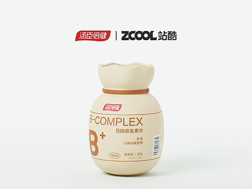 汤臣倍健产品包装设计