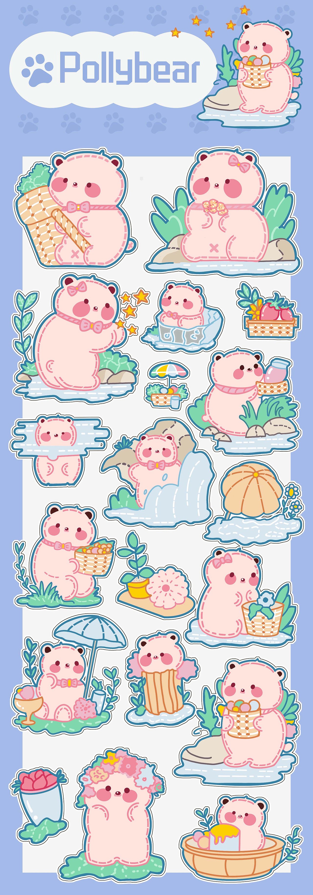 Pollybear猪猪熊（图ZMzYxNTUyNDA4） - IP形象 - 站酷设计师zxx曾曾插画原创素材 - 站酷ZCOOL