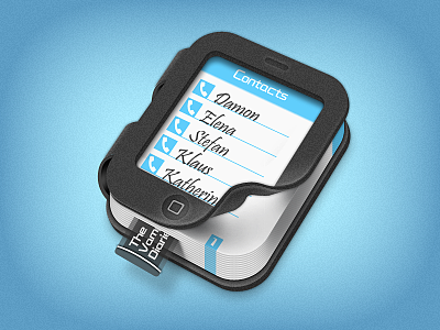 Contacts ICON（图ZMTQ1ODUxNzY=） - 图标 - 站酷设计师芷云白兔原创素材 - 站酷ZCOOL