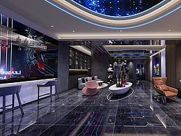 現(xiàn)代輕奢風(fēng)電競(jìng)酒店設(shè)計(jì)裝修案例分享｜重慶電競(jìng)酒店設(shè)計(jì)｜唯楷裝飾