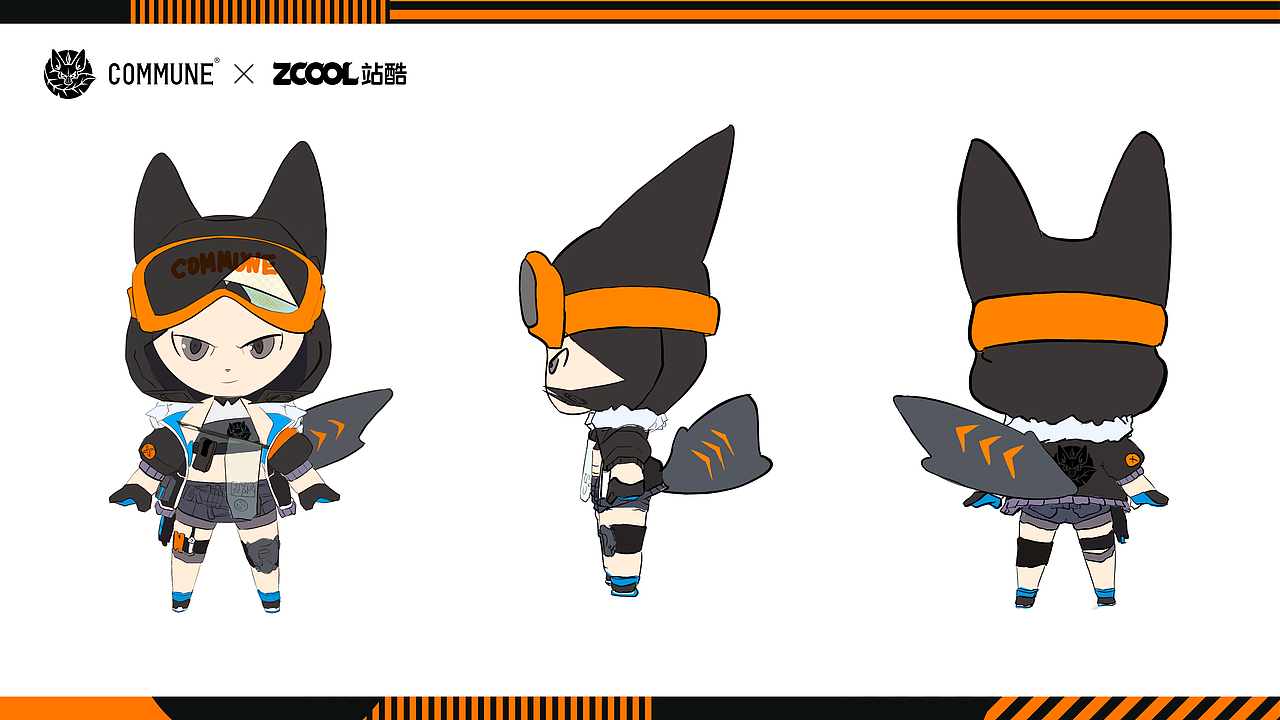COMMUNE幻狮（图ZMjc1NzcwNDI0） - IP形象 - 站酷设计师LeungPT原创素材 - 站酷ZCOOL
