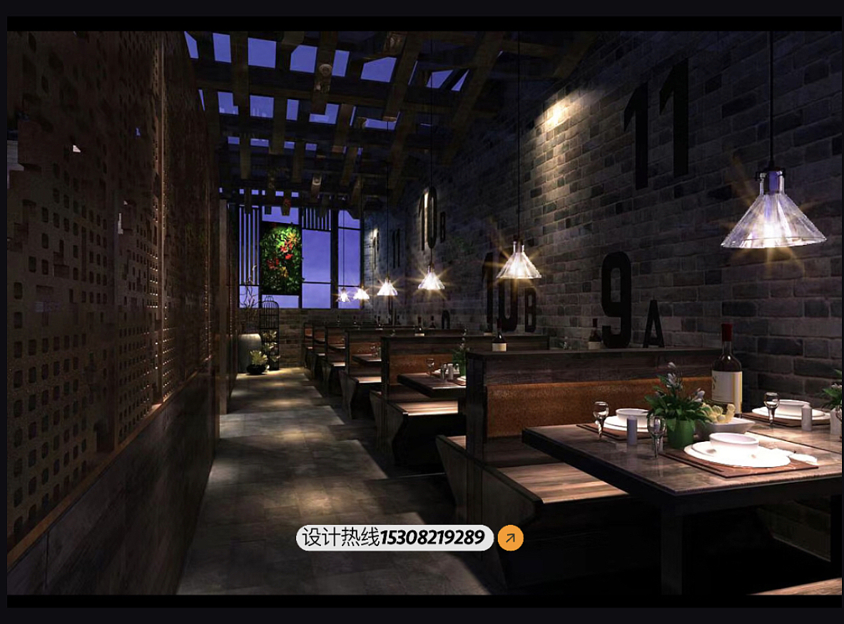 成都餐厅设计|成都餐厅装修设计|四川特色餐饮设计