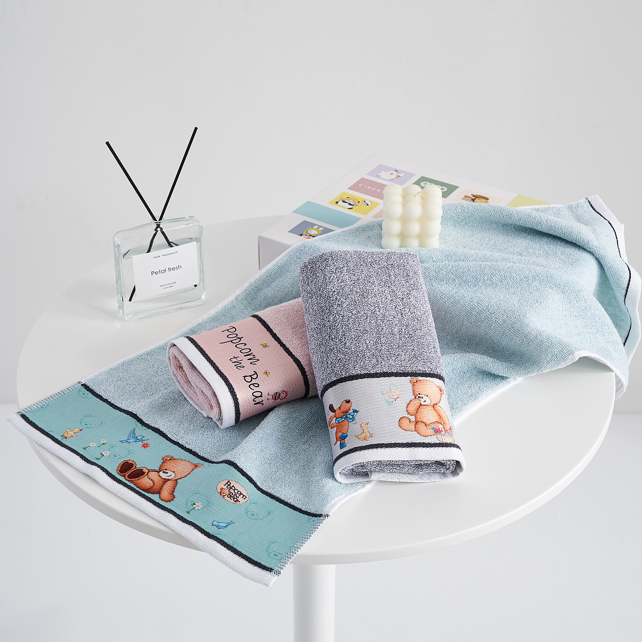 毛巾摄影-家纺摄影