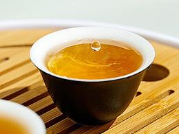 清新茶叶拍摄