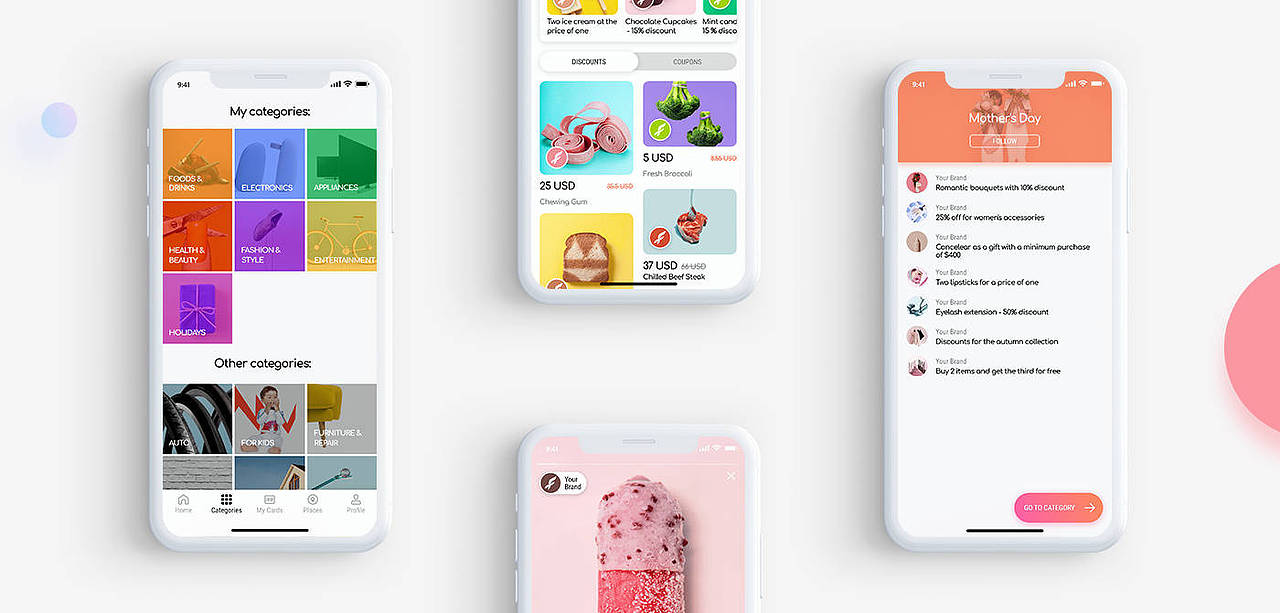 给你强烈购买欲的购物APP（图ZMTI0ODMzMTE2） - APP界面 - 站酷设计师常小小常原创素材 - 站酷ZCOOL