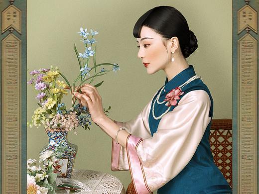 民国女子图鉴系列·壹