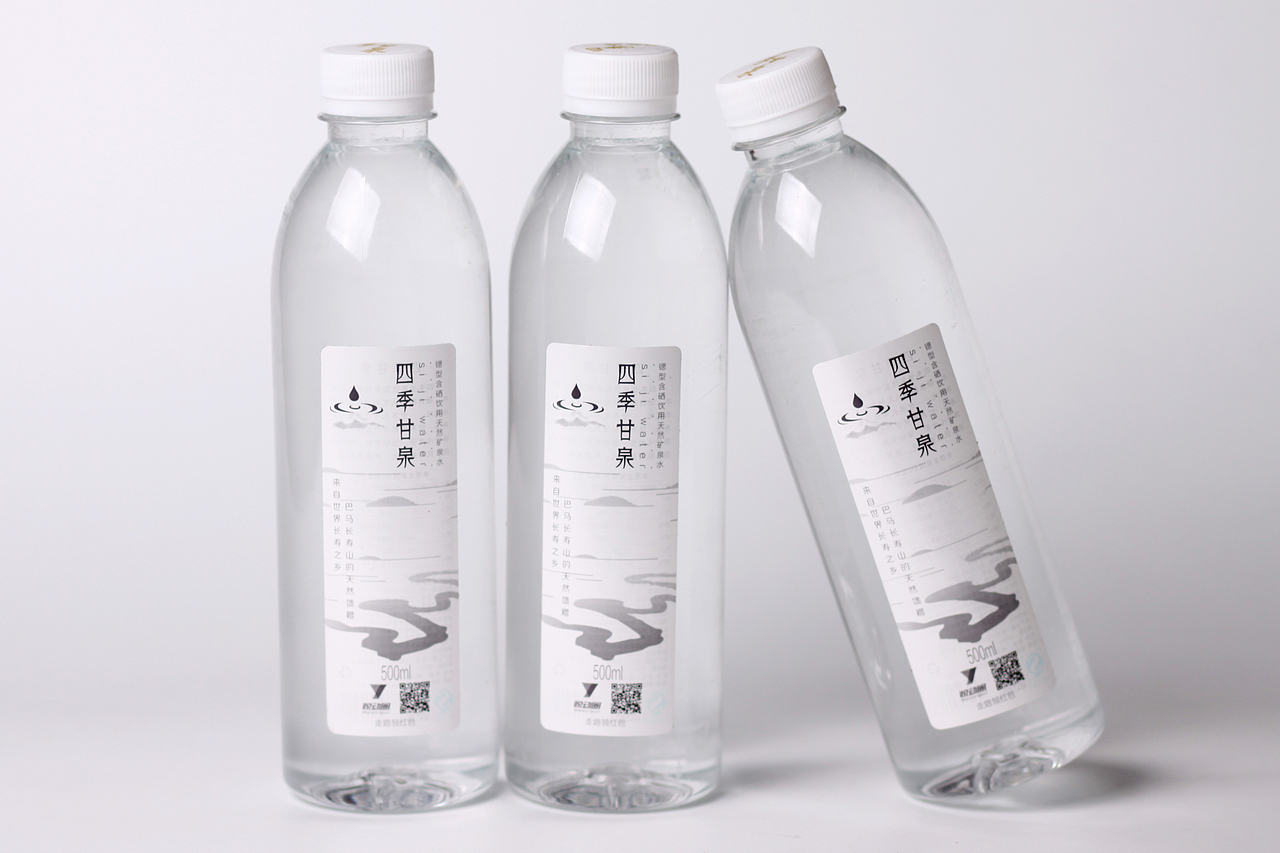 四季甘泉矿泉水来自世界长寿乡巴马的天然甘泉