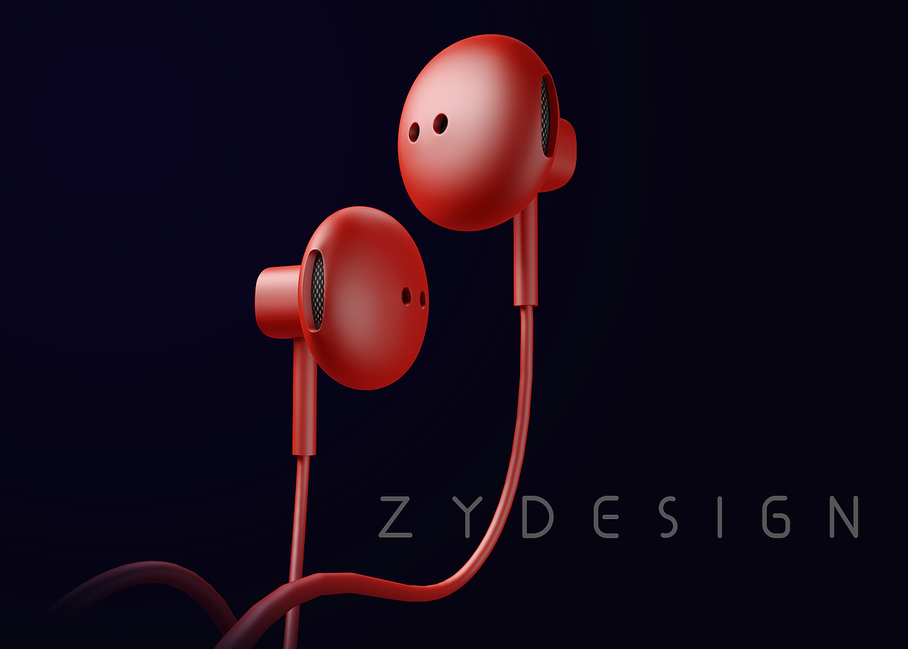 可爱耳机建模（图ZMTU0NjA4OTA0） - 其他三维 - 站酷设计师echo呐原创素材 - 站酷ZCOOL