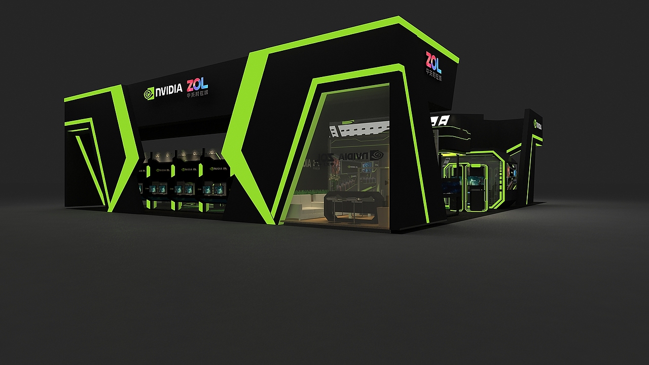 科技小展（图ZMTY1NDQ4OTY0） - 展陈设计 - 站酷设计师GavinDY原创素材 - 站酷ZCOOL