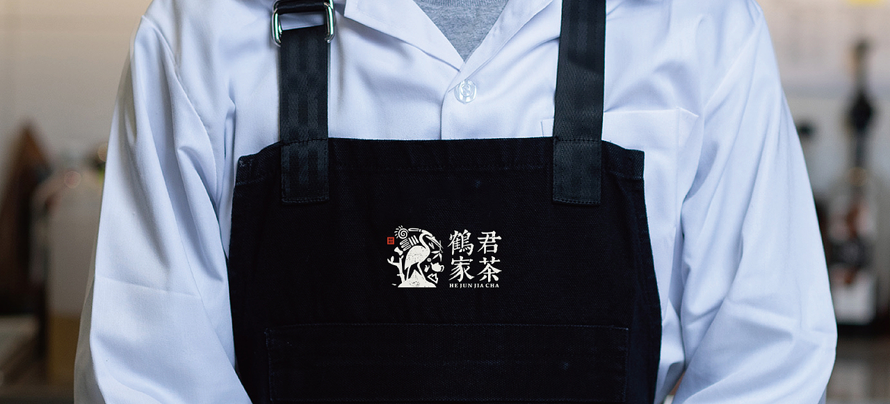 鹤君家茶 VI设计 茶叶品牌 茶叶 品牌设计（图ZMjE4NTA4NTY0） - 品牌 - 站酷设计师万有引力品牌设计原创素材 - 站酷ZCOOL