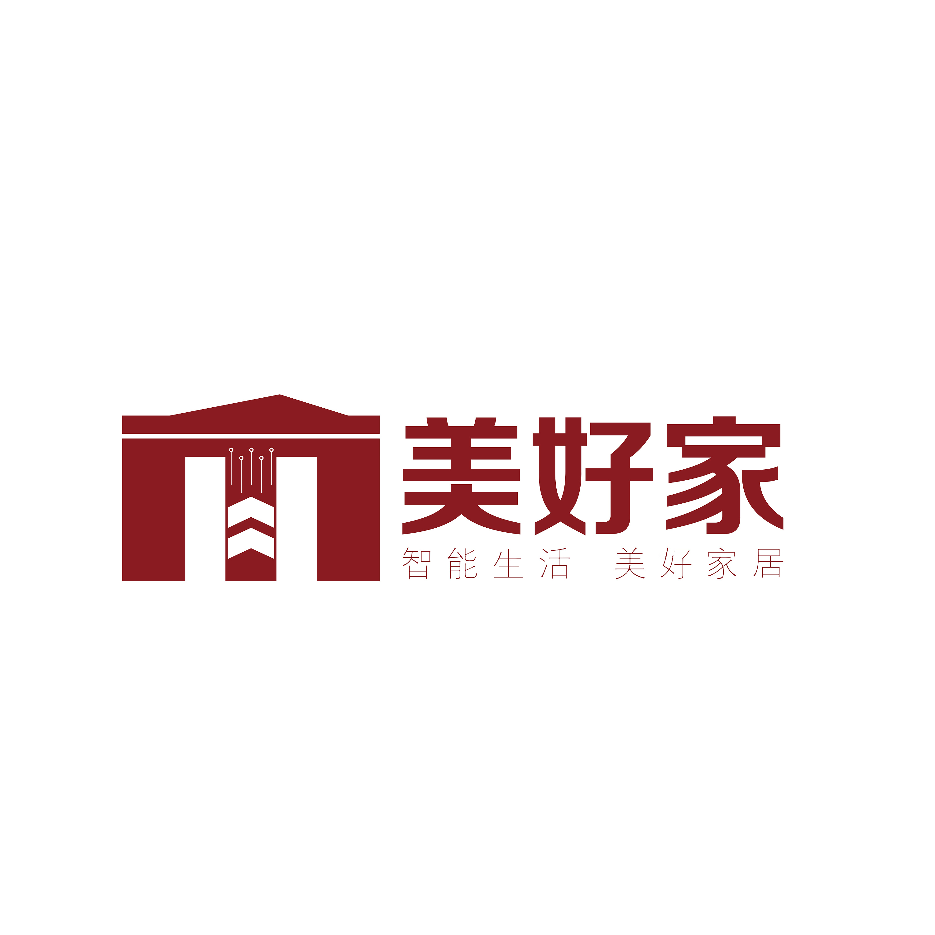 一个家居品牌的几稿logo设计