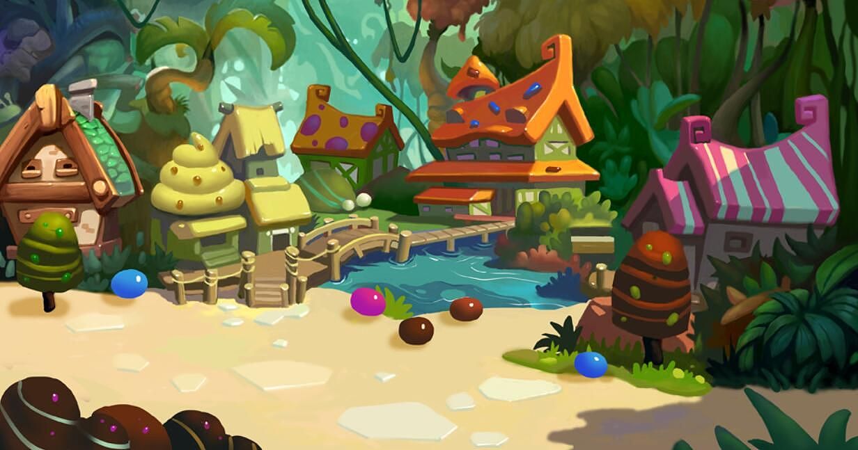 儿童场景（图ZMTEyNjAxNDQ0） - 儿童插画 - 站酷设计师波波画原创素材 - 站酷ZCOOL