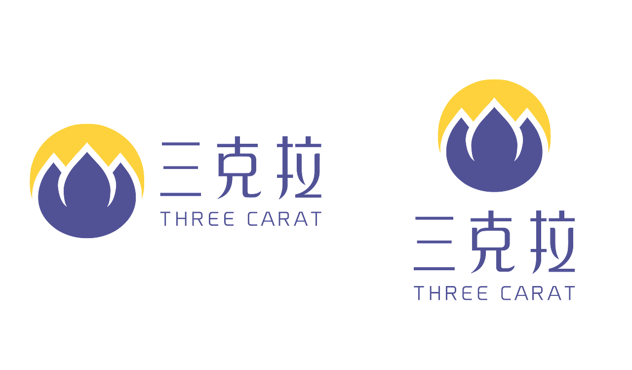 三克拉LOGO（图ZMTIxMTYzMTI0） - Logo - 站酷设计师忠孝有声原创素材 - 站酷ZCOOL