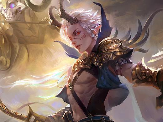 惡魔槍手（個(gè)人主頁(yè)-ZMzE1MDY1ODQ=） - 商業(yè)插畫 - 站酷設(shè)計(jì)師qjjy117原創(chuàng)素材 - 站酷ZCOOL