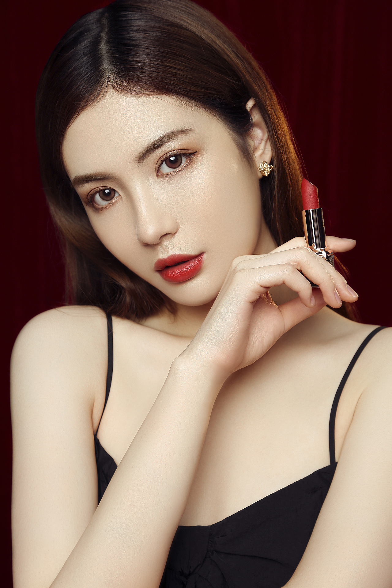 卡姿兰口红/美妆|摄影|产品摄影|榴莲有点甜 - 原创作品 - 站酷