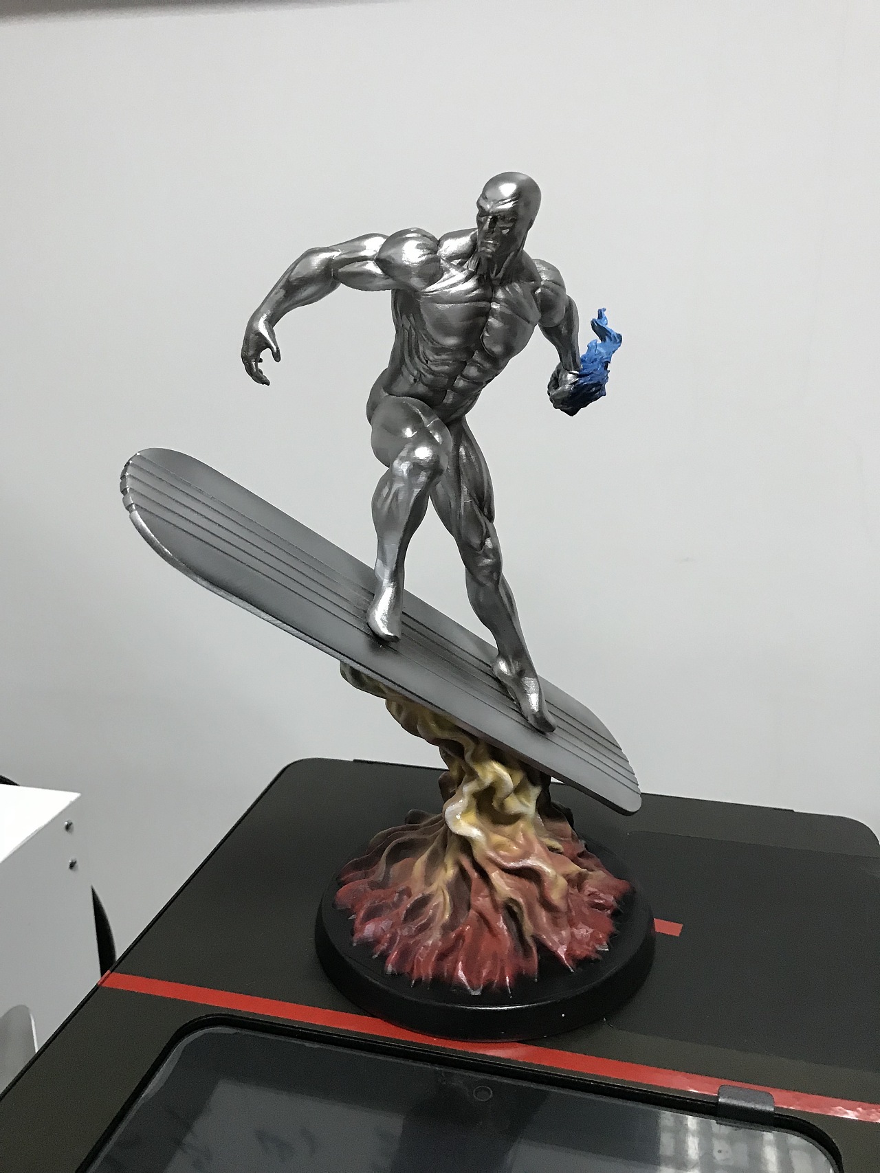 银影侠涂装|手工艺|手办/模玩|尤雾模型工作室_原创作品-站酷(zcool)