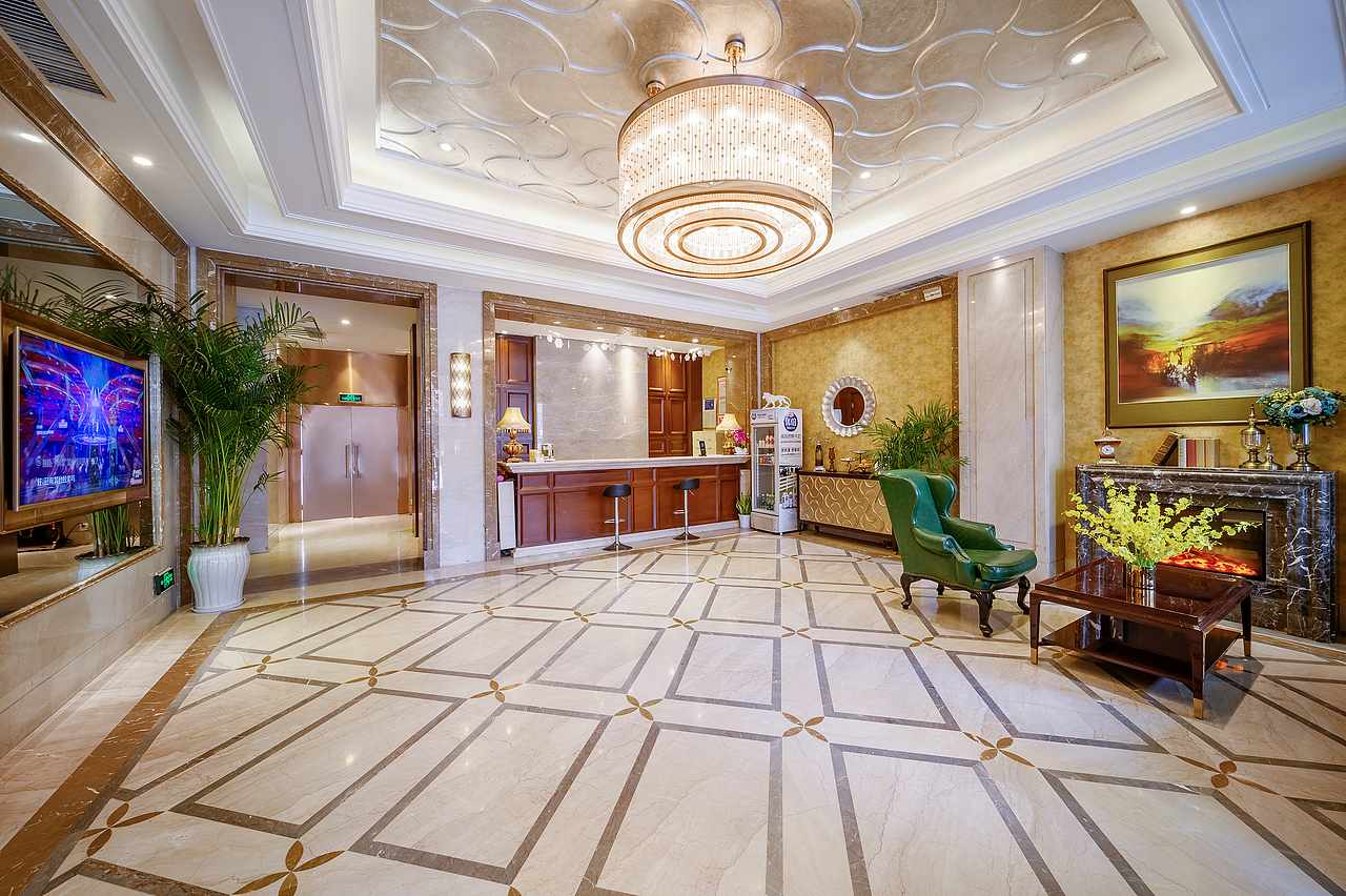 襄阳老河口西格里纳酒店拍摄