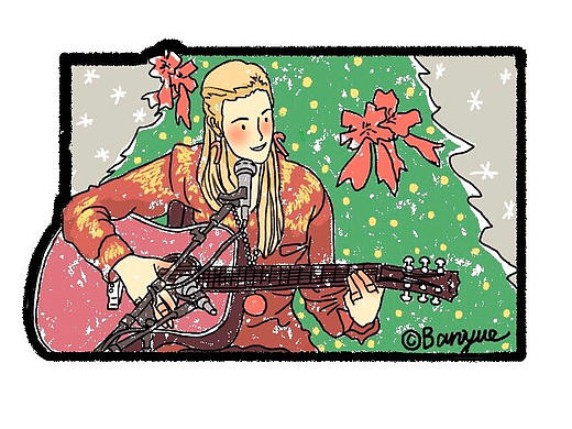 老友记的圣诞节