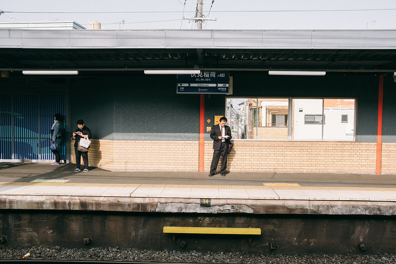 四月京都街头故事汇